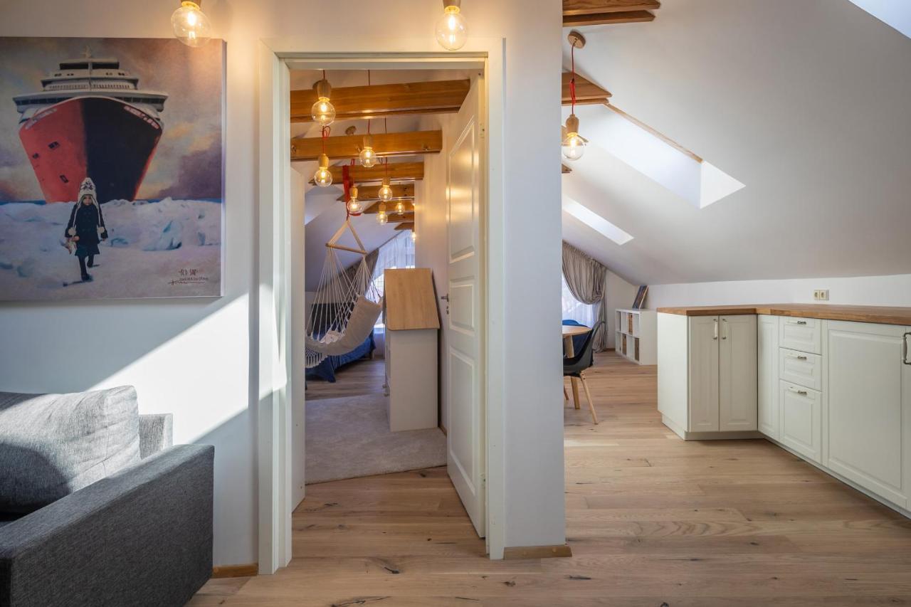 Nida Urbas Hill Apartments Kültér fotó