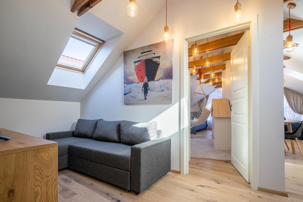 Nida Urbas Hill Apartments Kültér fotó