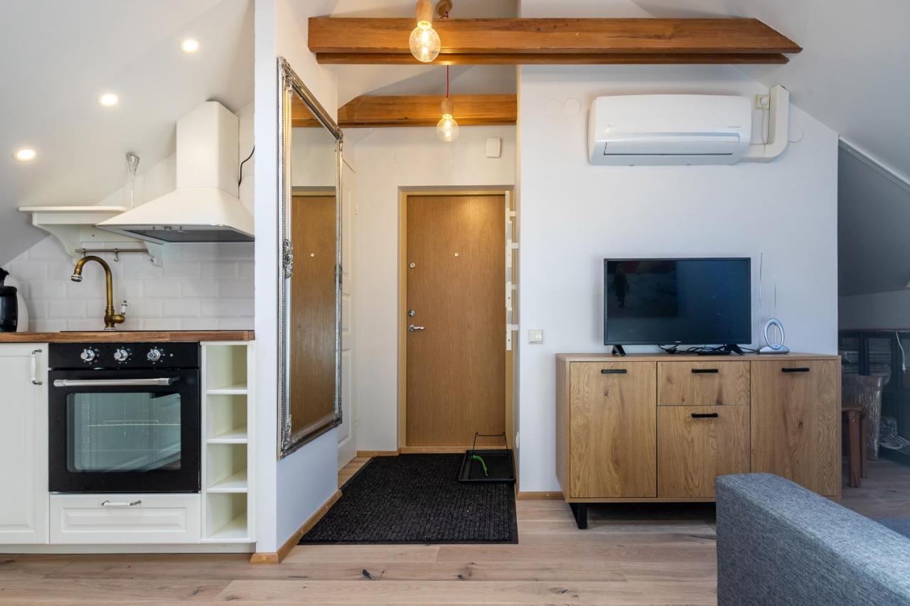 Nida Urbas Hill Apartments Kültér fotó