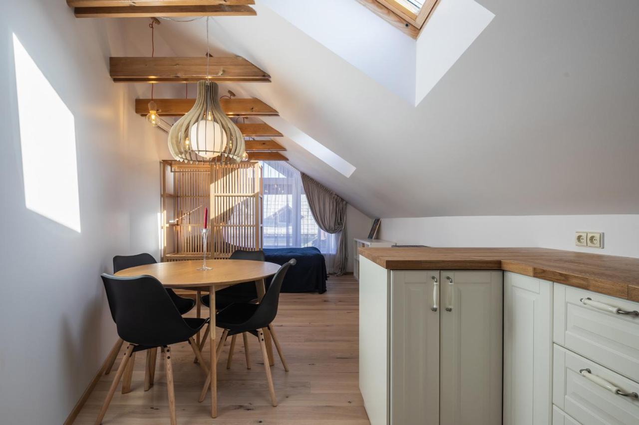 Nida Urbas Hill Apartments Kültér fotó